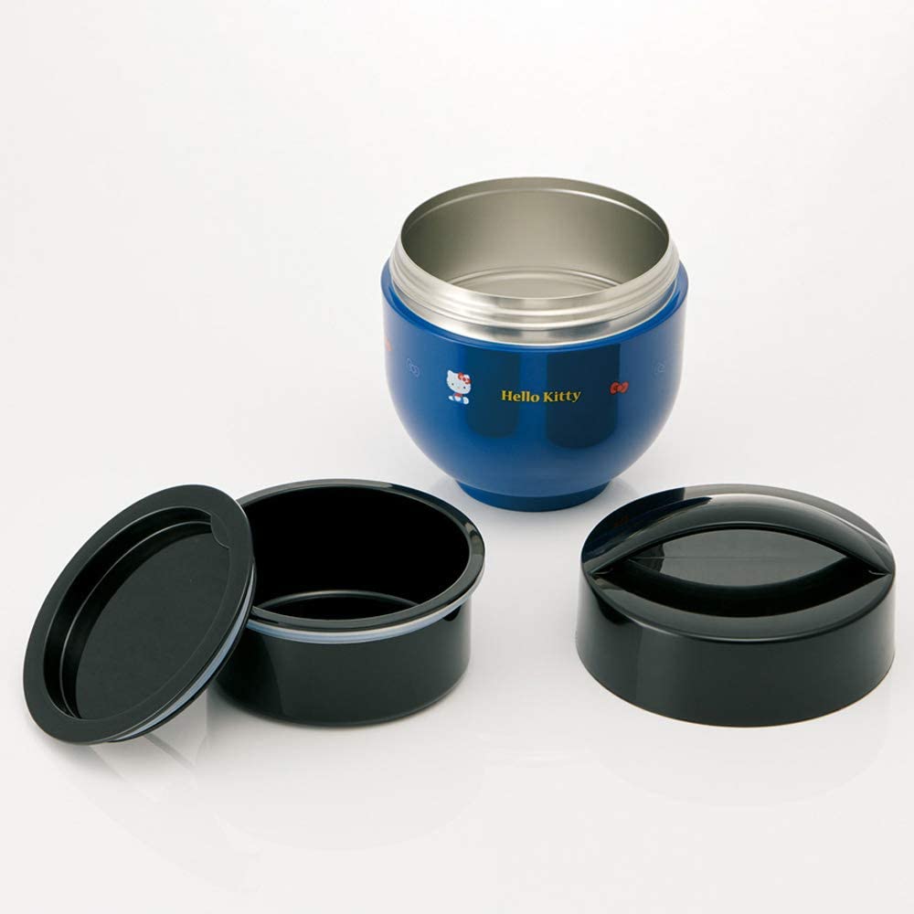 スケーター 保冷 保温 丼ぶり型 弁当箱 ランチジャー 540ml サンリオ ハローキティ LDNC6ーA