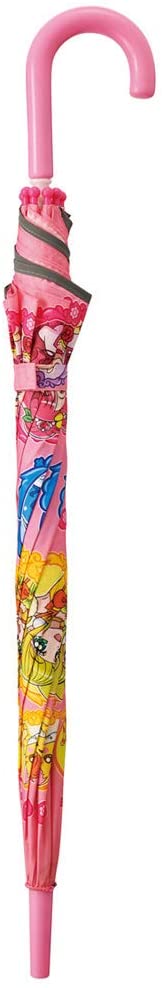 スケーター 長傘 子供用 傘 ヒーリング プリキュア 55cm UB1N