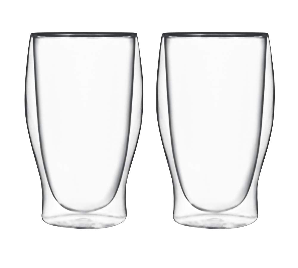 Bormioli Luig(ボルミオリルイジ) ダブルウォールドリンクデザイン タンブラー 8877/04 中国 (2ヶ入) RBL9701