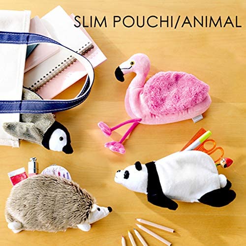 セトクラフト スリムポーチ パンダ SF-3604-150 ホワイトブラック w26×l9×h12cm