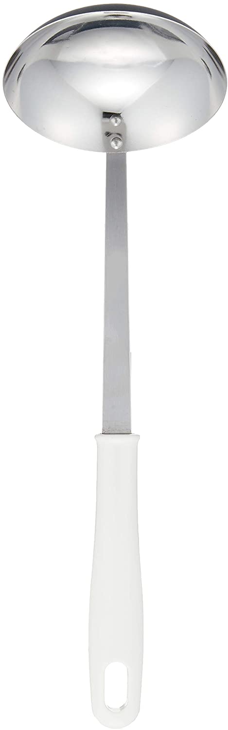 パール金属 エスティ お玉 ホワイト G-361