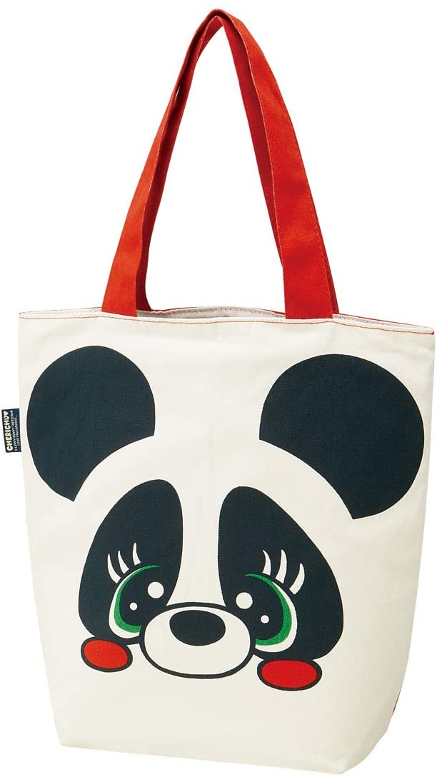 スケーター ランチバッグ トートバック ショッピングバック チェリッチュ 幅35×奥行12×高さ37cm KTBC1