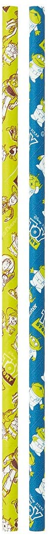 スケーター ストロー 紙 ペーパーストロー トイ・ストーリー ディズニー 30P 直径6mm×長さ21cm PST1
