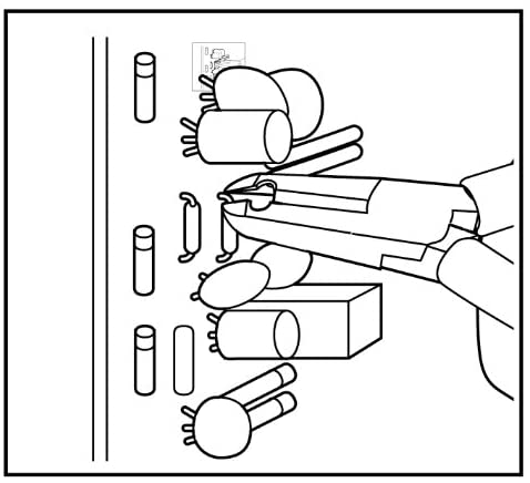 3.peaks エッジニッパ 115mm SM-06
