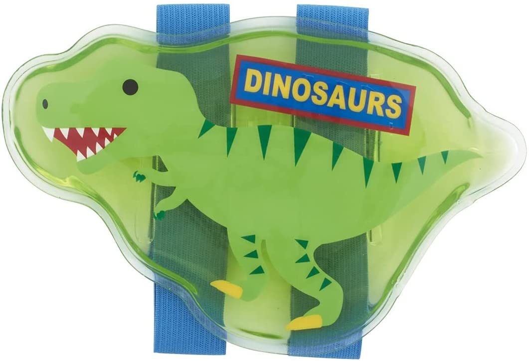 スケーター 保冷剤 ベルト付き ディノサウルス 14×8cm CLBB1-A