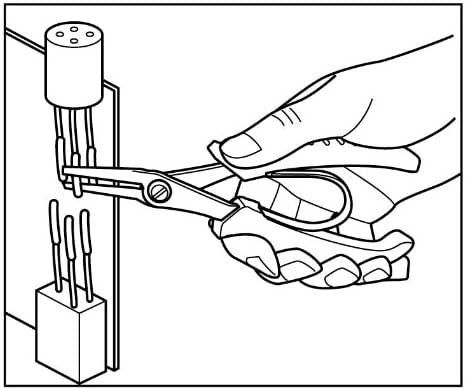 3.peaks ロングステンレスラジオペンチ 165mm LS-03