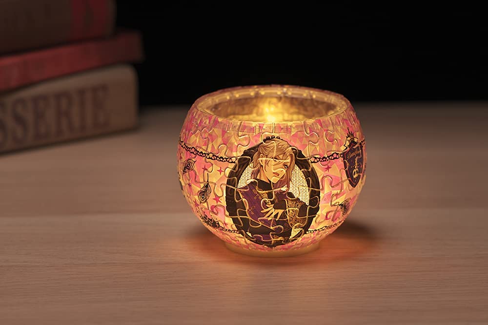 ジグソーパズル ツイステッドワンダーランド ポムフィオーレ寮 80ピース 【ランプシェードパズル】 (7x10x10cm)