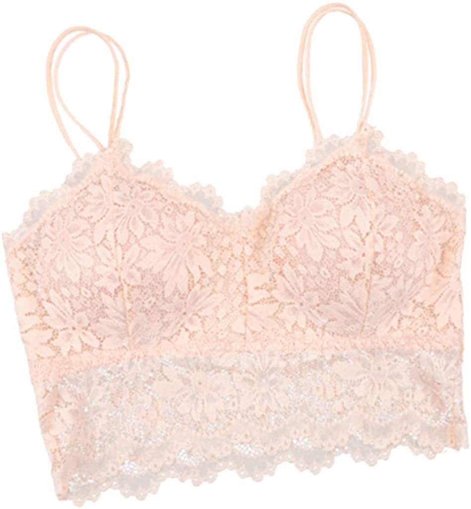 Abbraccia 5ピース/個レディースフローラルレースブラレットセクシーレースブラビスチェタンクトップセット