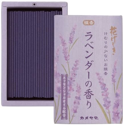 花げしき ラベンダーの香りミニ寸 50g