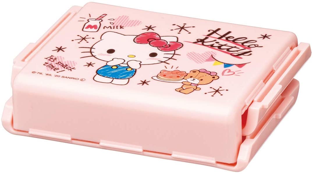 スケーター 折りたたみ たためる おにぎりケース ハローキティ おやつタイム サンリオ 日本製 FON1