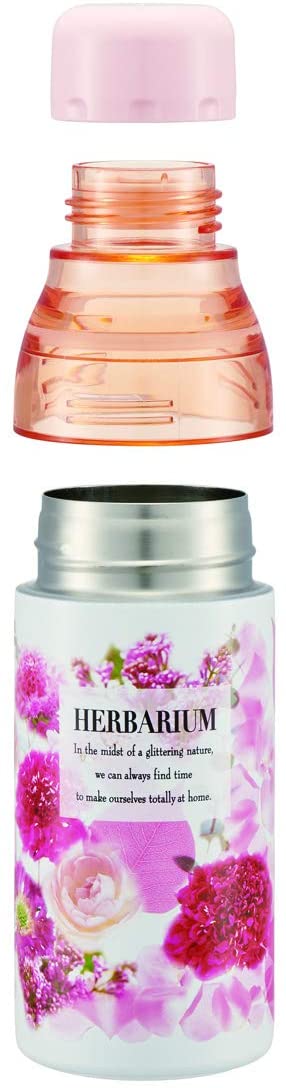 スケーター マグボトル セパレート ステンレス 水筒 420ml ハーバリウム ピンク SSPR4N