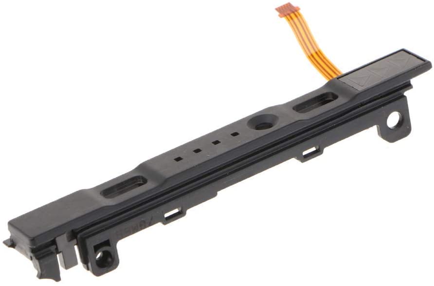 1対の外部ボタンを右にスライドケーブルを使用してスライドレールゲームコンソール交換部品 ニンテンドースイッチJoy-con用