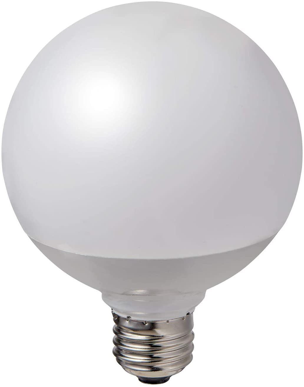 朝日電器 ELPA LED電球 ボール球形 G95 口金E26 60W形 昼白色 5年保証 LDG7D-G-G2103