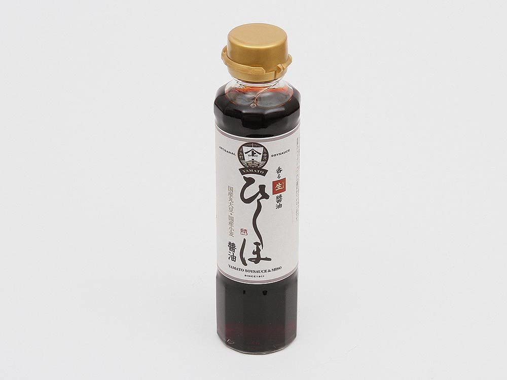 YAMATO　香る生(なま)醤油 「ひしほ」 180ml