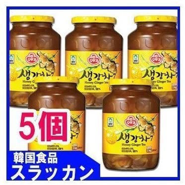 三和蜂蜜生姜茶500g 5個★しょうが茶500g/お茶/韓国お茶/伝統茶/健康茶/韓国ドリンク/韓国飲料/韓国伝統茶