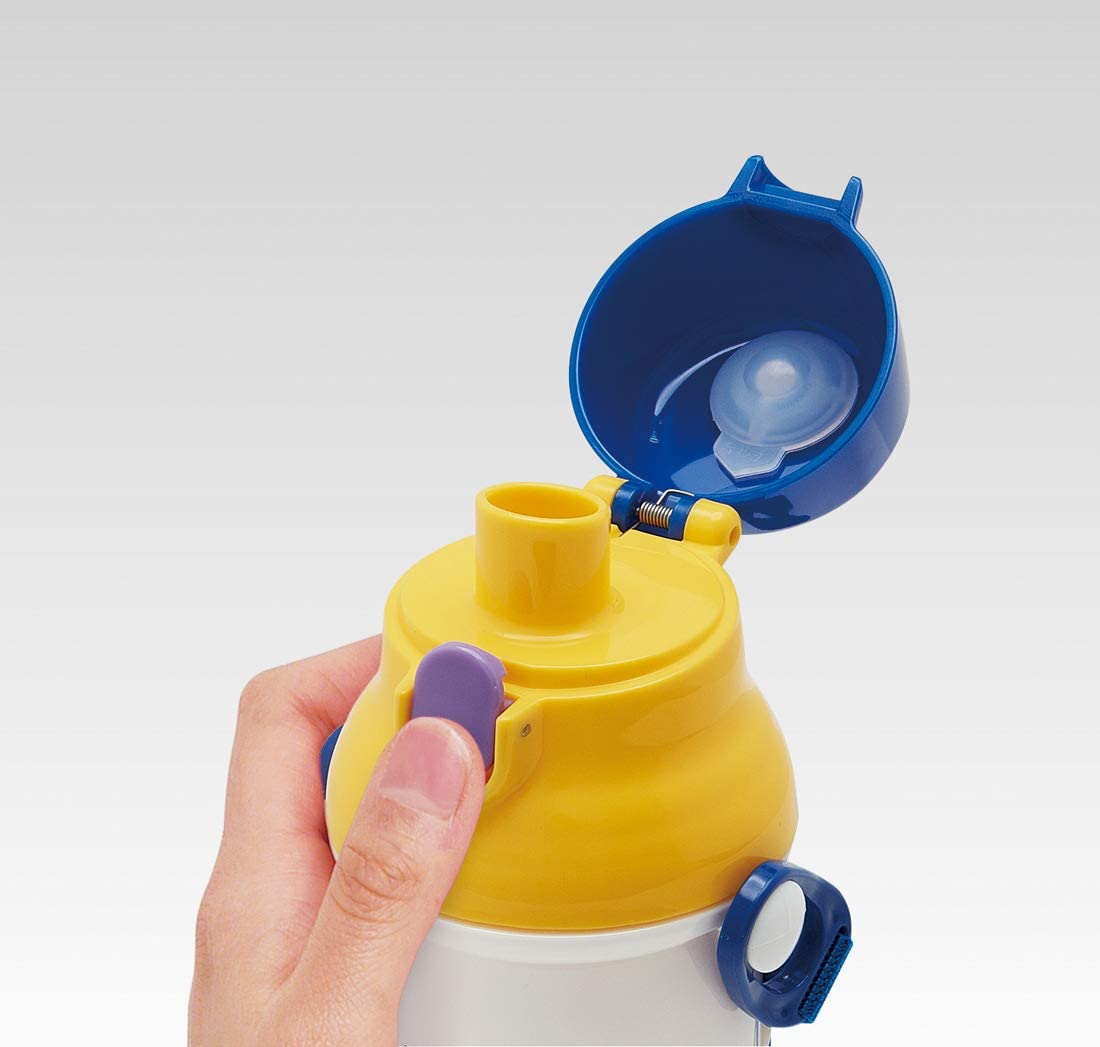 スケーター 子供用 プラスチック 水筒 MARVEL グリヒル C マーベル 480ml PSB5SAN