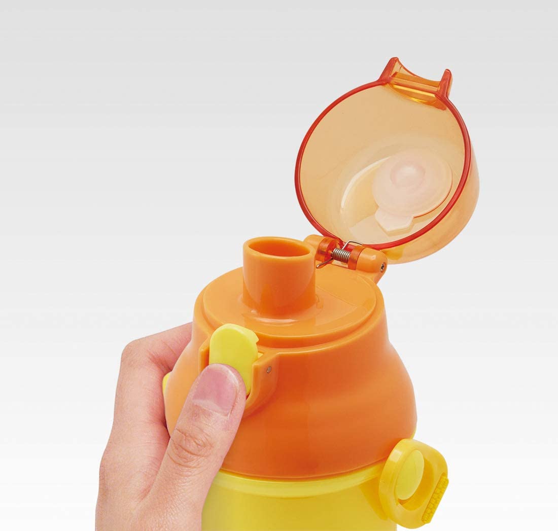 スケーター 子供用 プラスチック 水筒 ざんねんないきもの辞典 480ml PSB5SAN