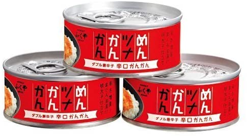 めんツナかんかん 辛口3缶セット