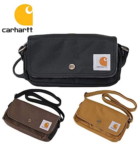 Carhartt (カーハート) ショルダーバッグ Essentials Pouch サコッシュ ミニバッグ 斜めがけバッグ レディース メンズ ウエストバッグ ウエストポーチ [並行輸入品]