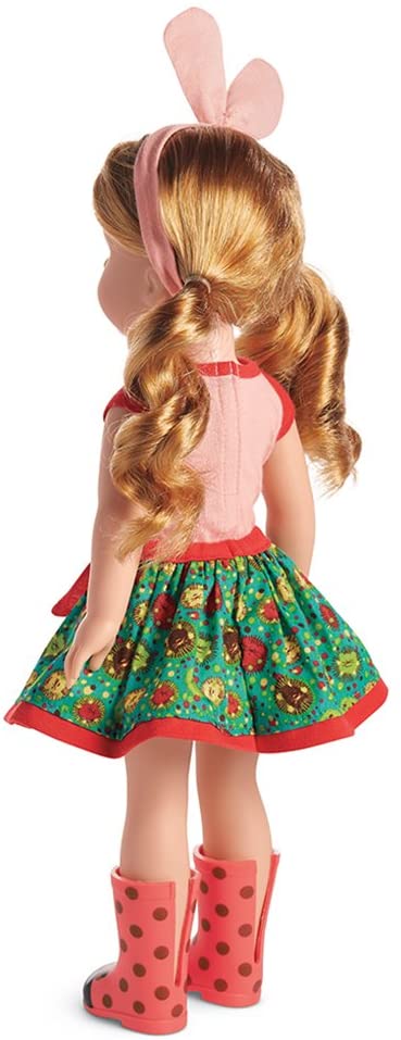 American Girl - Wellie Wishers Willa Doll by Wellie Wishers