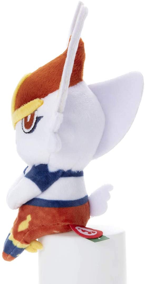 ポケットモンスター ポケモン ちょっこりさん エースバーン ぬいぐるみ 高さ約13cm
