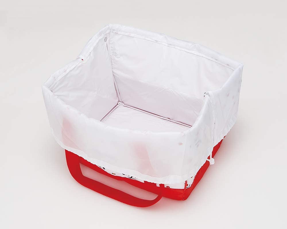 スケーター 保冷 保温 レジカゴ用バッグ エコバッグ ショッピングバッグ ハローキティ レッド ハート サンリオ KBR61 25×33×26.5ｃｍ