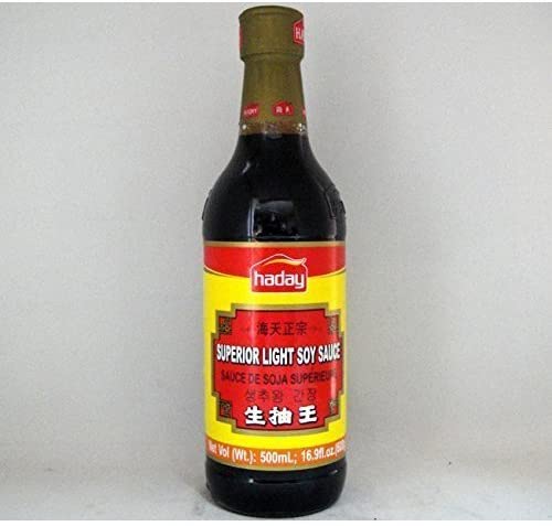 海天醤油 生抽王500ｍｌ／瓶【たまり醤油　薄口しょうゆ】中国醤油・濃口しょう油★中国で一番売れている人気の醤油