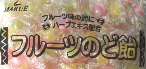マルエ製菓 フルーツのど飴 1kg