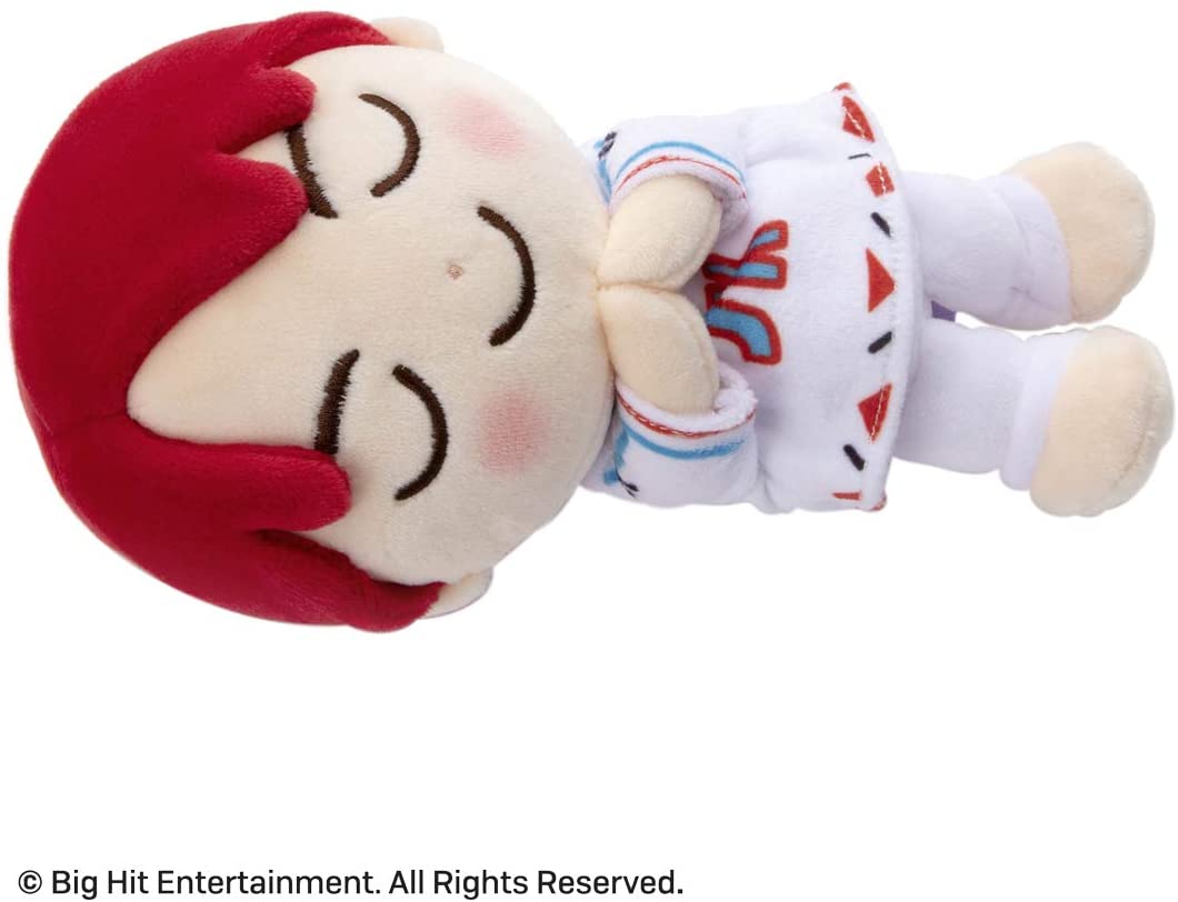 TinyTAN すやすやフレンド ぬいぐるみS Jung Kook 幅約20cm