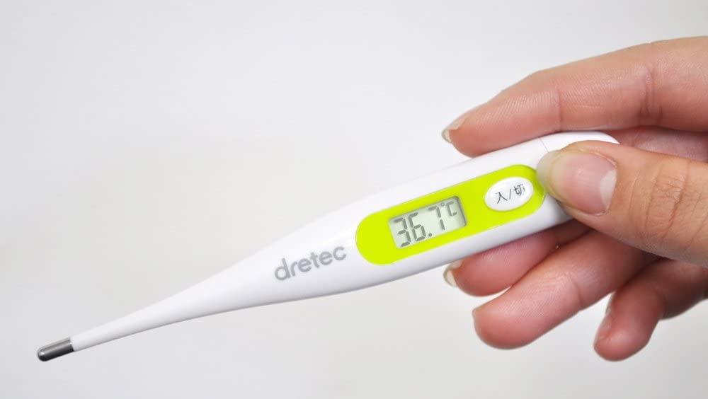 dretec(ドリテック) 電子 体温計 TO-100WT