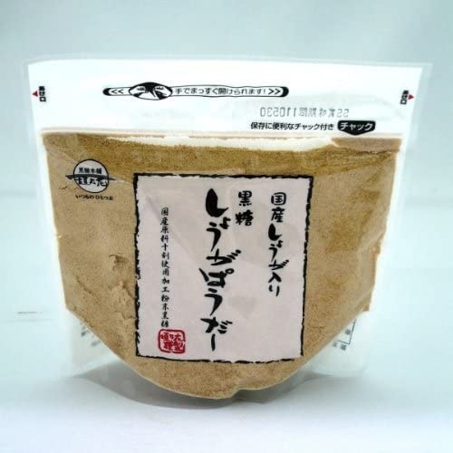 黒糖しょうがぱうだー 国産しょうが入り 180g×7個