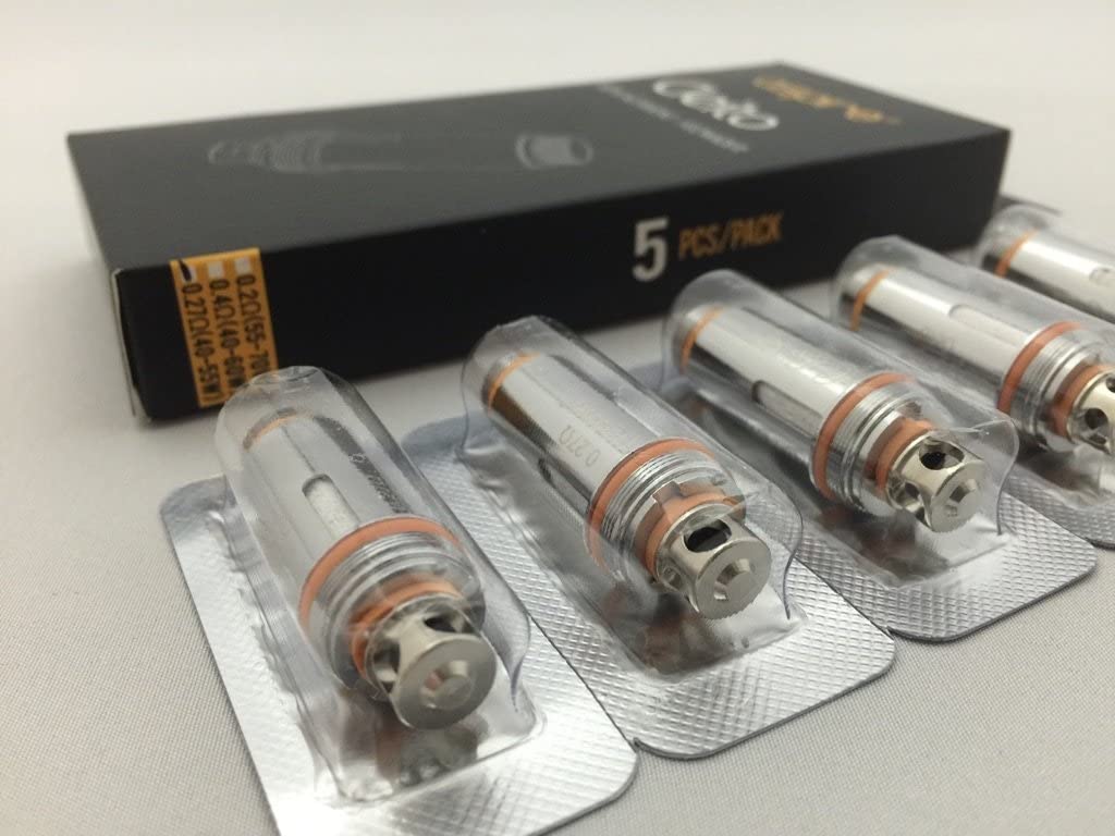 Aspire Cleito/K4用 サブΩコイル 5個セット Replacement 0.2Ω/0.4Ω/0.27Ω Coil 電子タバコ　VAPE (0.27Ω)