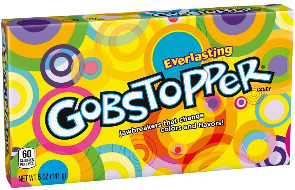 Wonka Gobstopper ウォンカキャンディゴブストッパー 141g 並行輸入品