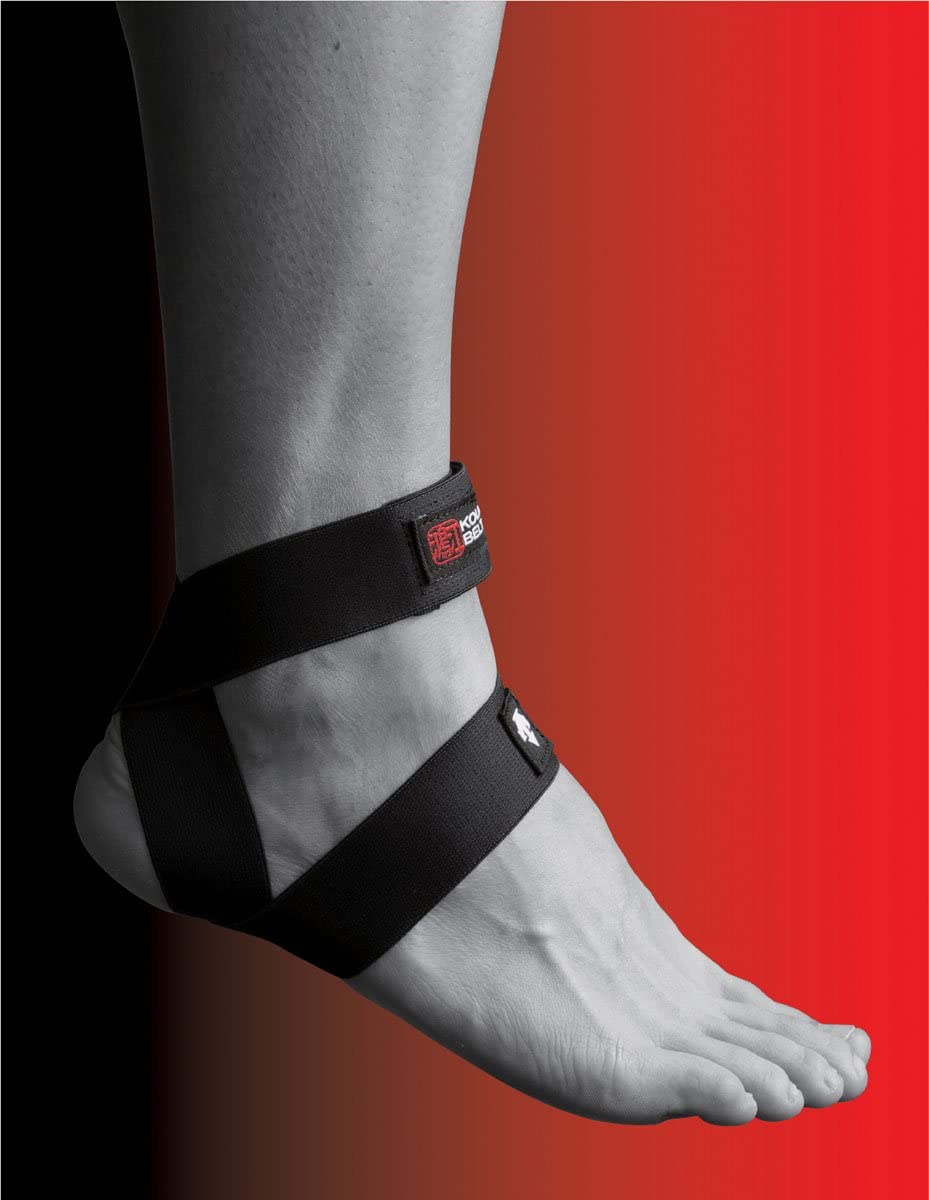 DESCENTE(デサント) 足首サポーター KOUNOE BELT コウノエベルト ブラック DAT-8350