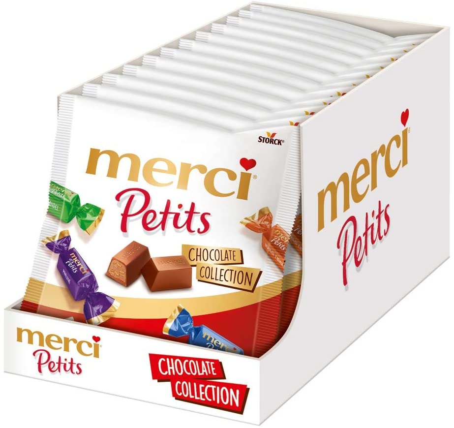 ストーク メルシー プチチョコレート コレクション 125g
