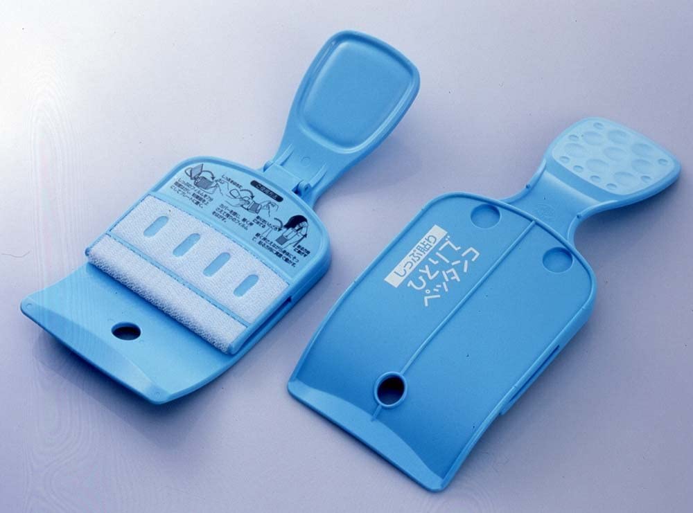 スマイルキッズ スマイルキッズ 湿布貼り 一人でペッタンコ 化粧箱入り ブルー