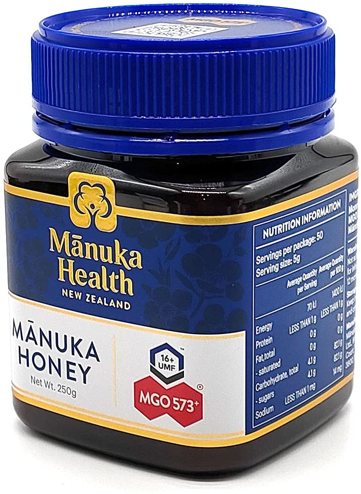 お得用2個セット　マヌカハニー(マヌカ蜂蜜）　MGO550+　250ｇ　(並行輸入品　海外直送品）