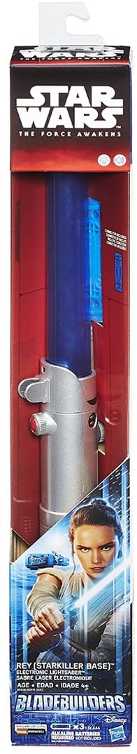 スター・ウォーズ フォースの覚醒 エレクトロニックライトセーバー レイ (スターキラー ベース)