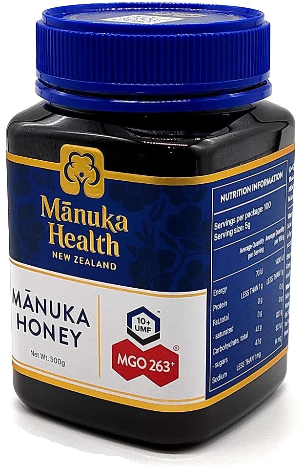 マヌカヘルス マヌカハニー蜂蜜 MGO250+ 500g　ニュージーランド産(並行輸入品　海外直送品)