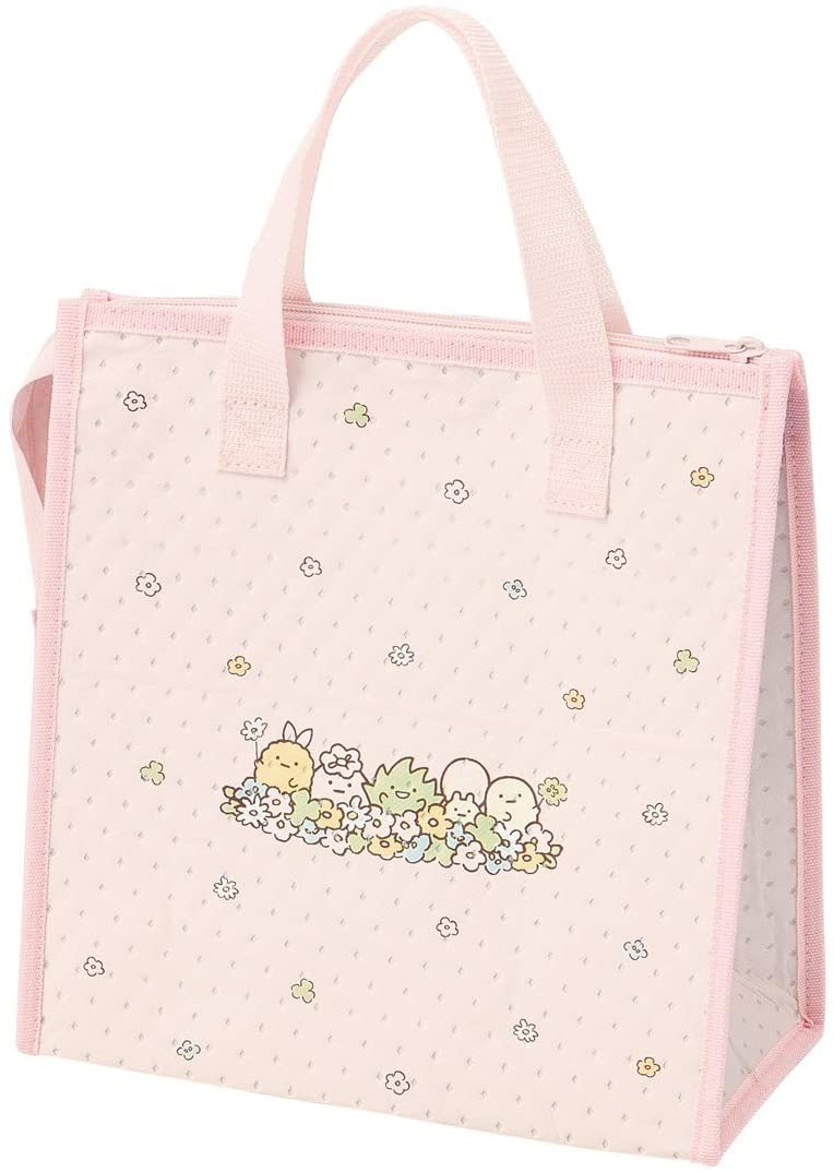 スケーター ランチバッグ 不織布 保冷バッグ すみっコぐらし ねこのきょうだい FBC1