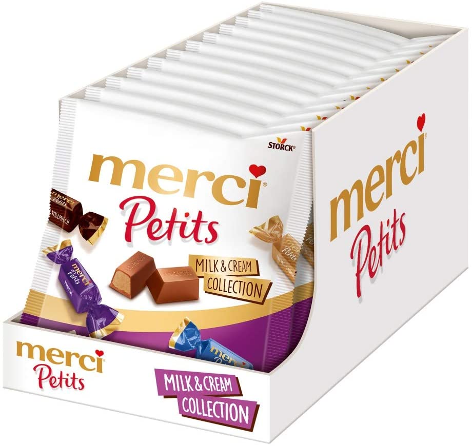 ストーク　メルシープチミルク＆クリームコレクション　１２５ｇ