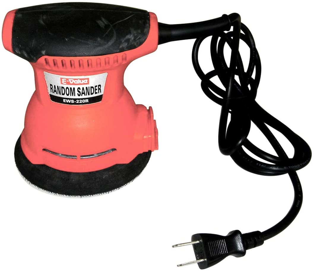 E-Value ランダムサンダー パッド径125mm EWS-220R