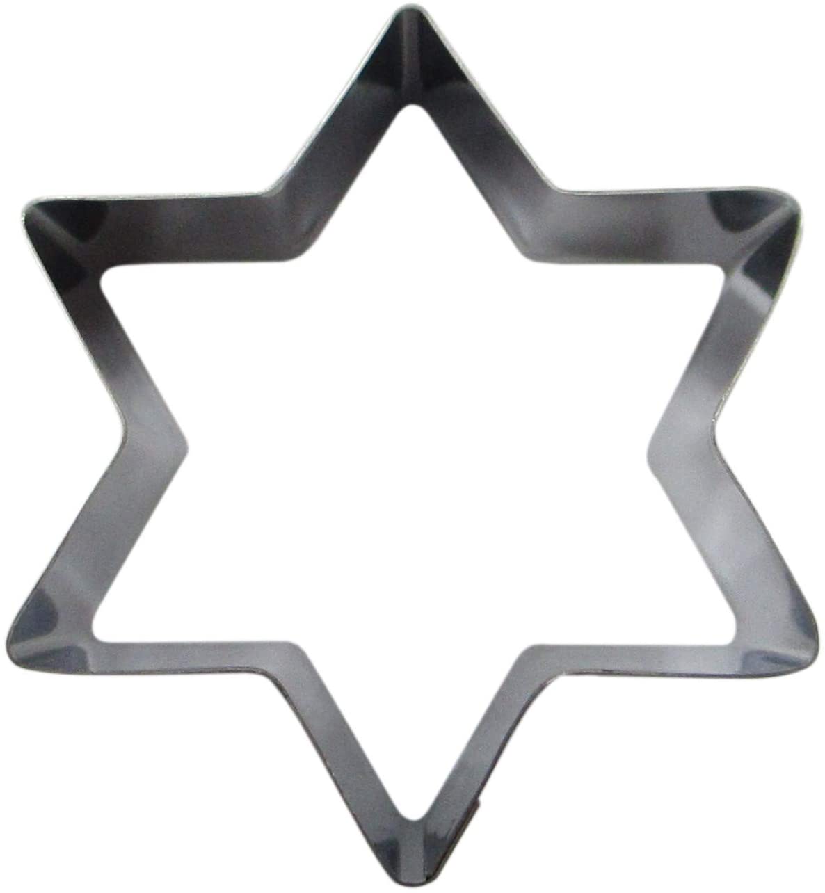 ステン抜き型 星(大)6角