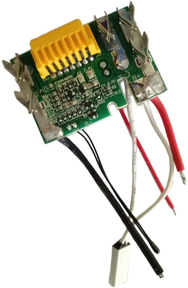 B Baosity 4pcs 18V 3Aリチウム電池PCB基板　マキタBL1830 BL1840 BL1850用　充電保護ボード