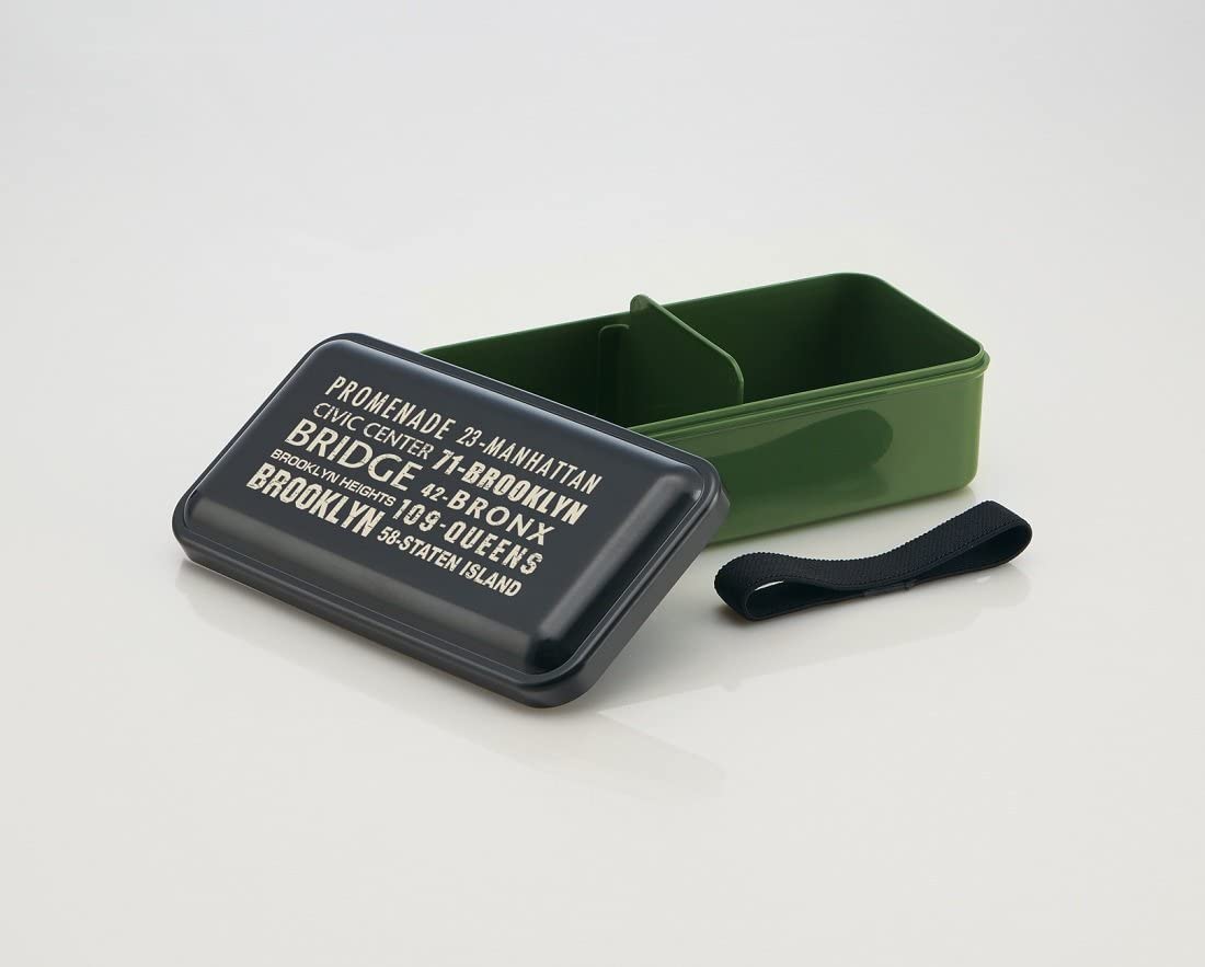 スケーター ドーム型フタ 弁当箱 870ml 大容量 ランチボックス ブルックリン 男性用 日本製 SLLB9-A