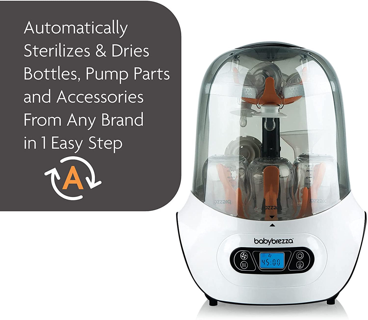 Baby Brezza ベビーブレッツァ??Steriliser & Dryer [並行輸入品]