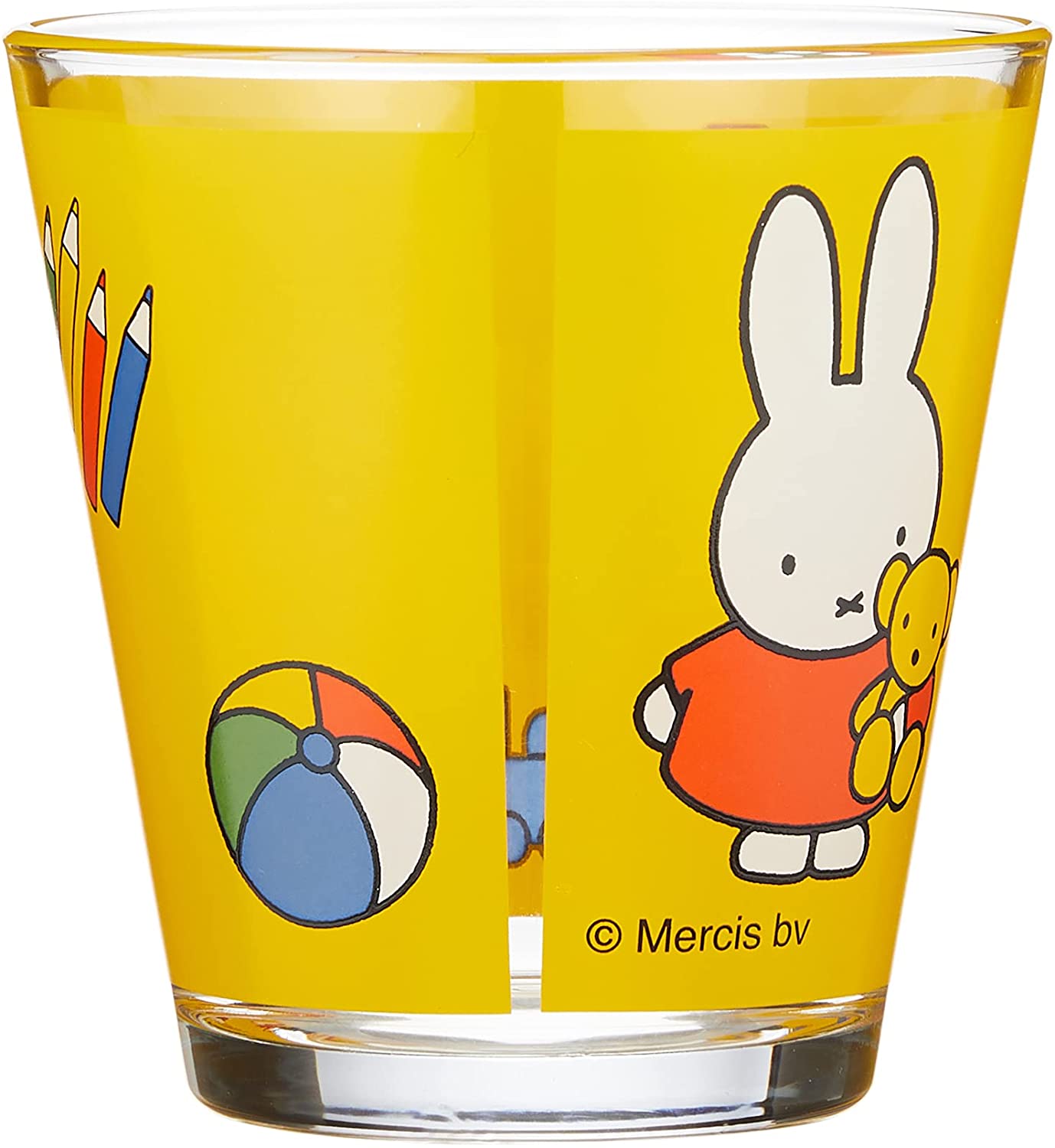 スペースジョイ ディック・ブルーナ × スペースジョイ ミッフィー グラス 250ml ホーム 8644002MH クリア