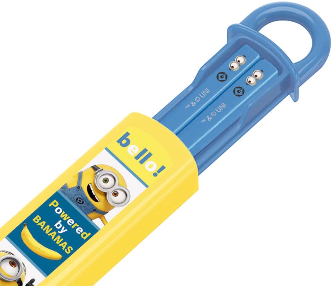 スケーター 子供用 箸 箸箱セット 16.5cm ミニオン ABS2AM