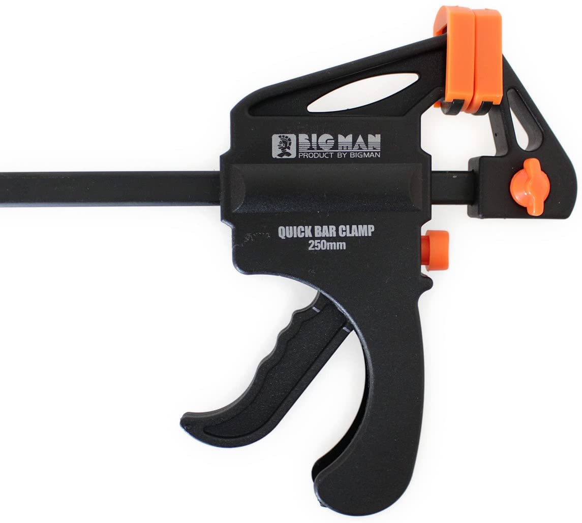 BIGMAN(ビッグマン) クイックバークランプ250 BQC10-1