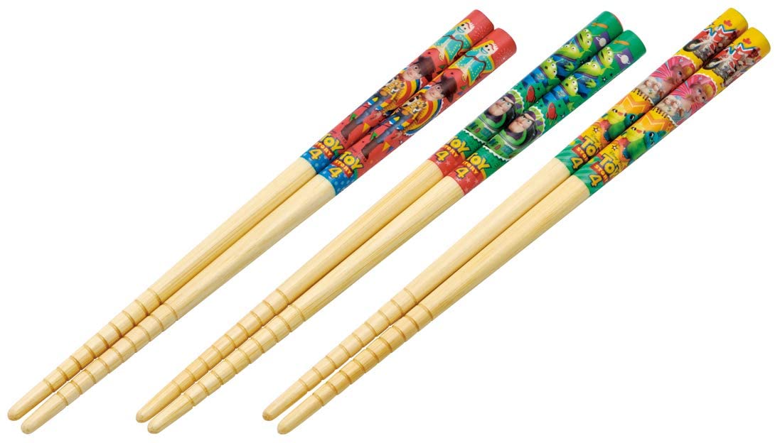 スケーター 竹箸 3膳組 箸 16.5cm トイ・ストーリー 4 ディズニー ANT2T-A